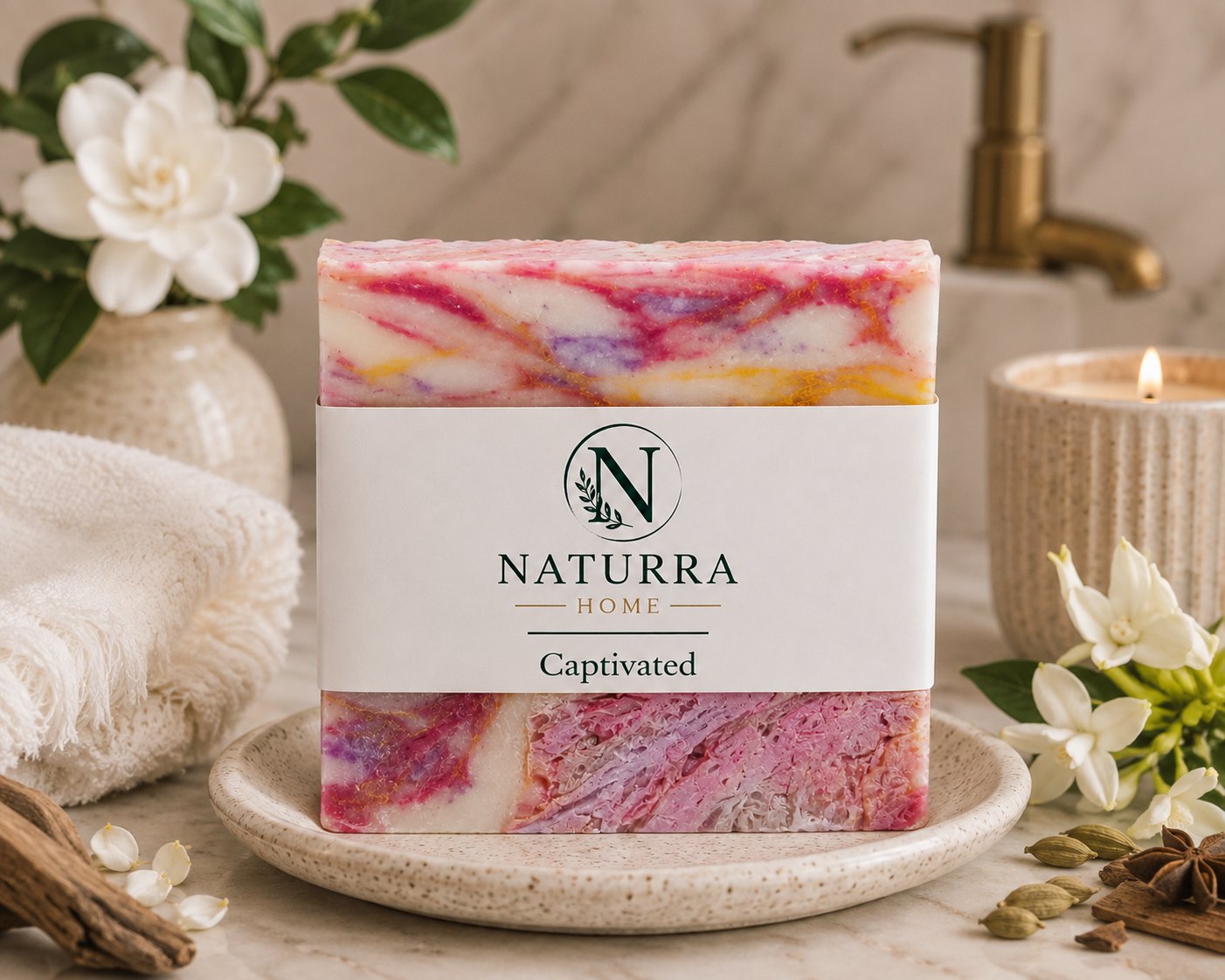 CAPTIVATED — Artisan Soap