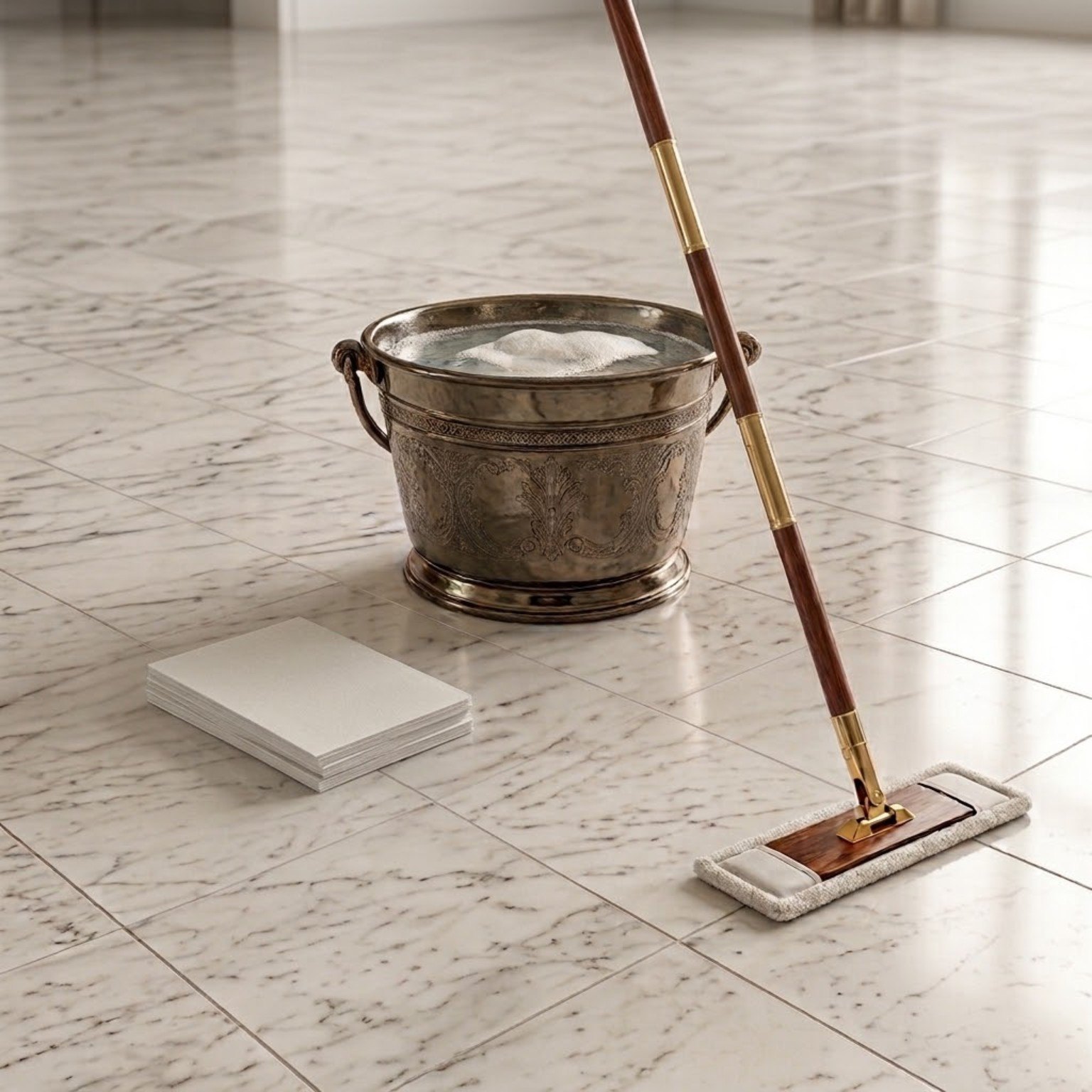 Floor Cleaner Sheets — Cleaning Sheet