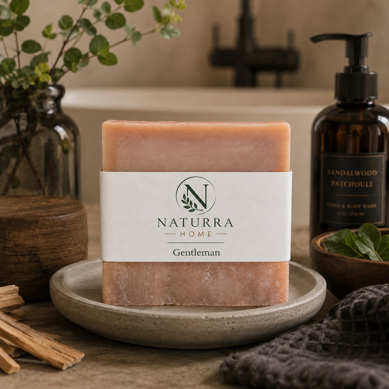 GENTLEMAN — Men's Artisan Bar Soap