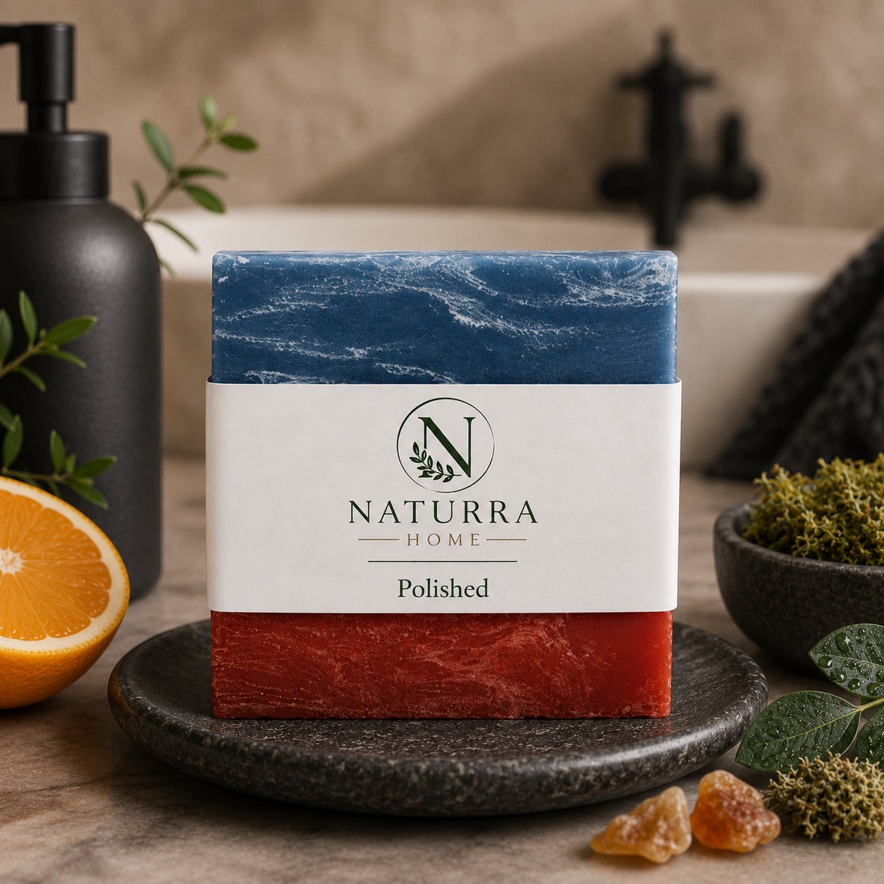 POLISHED — Men's Artisan Bar Soap