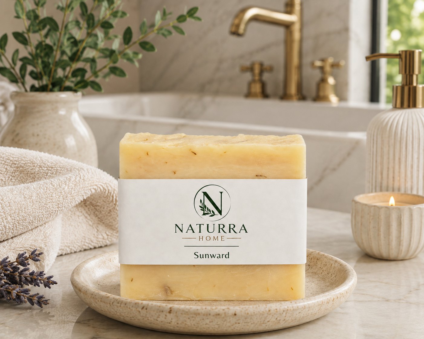 SUNWARD — Artisan Soap