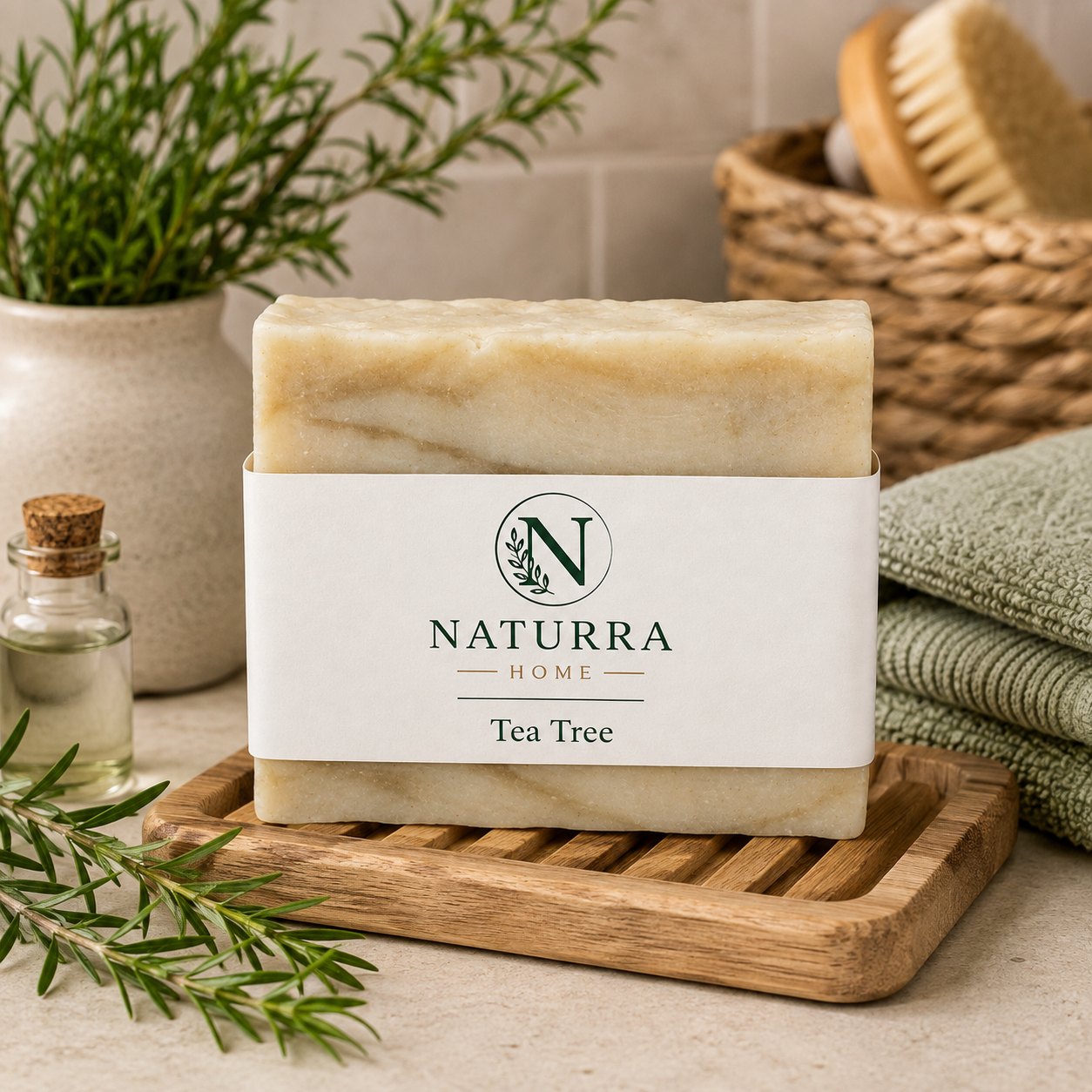 TEA TREE — Botanical Artisan Bar