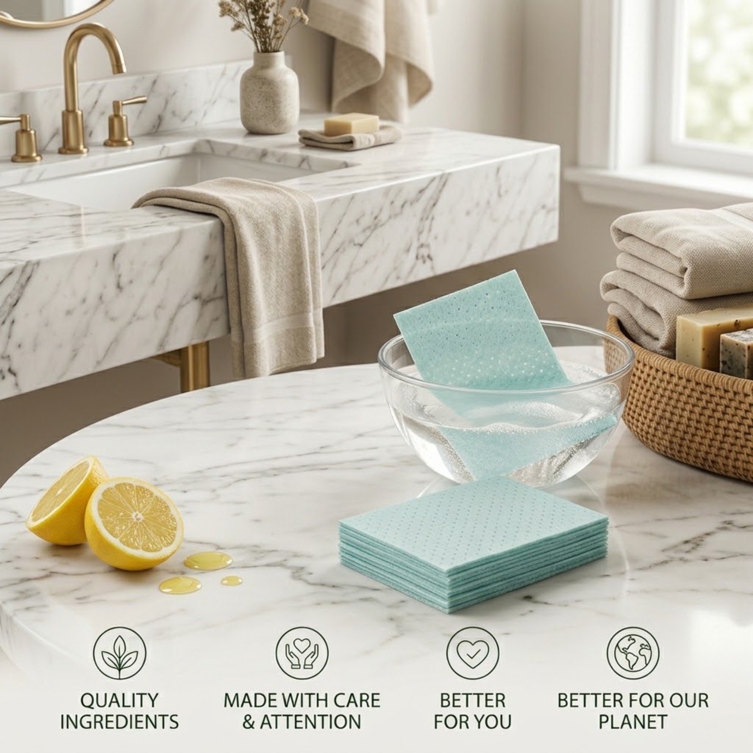 Toilet Cleaner Sheets — 8ct — Cleaning Sheet