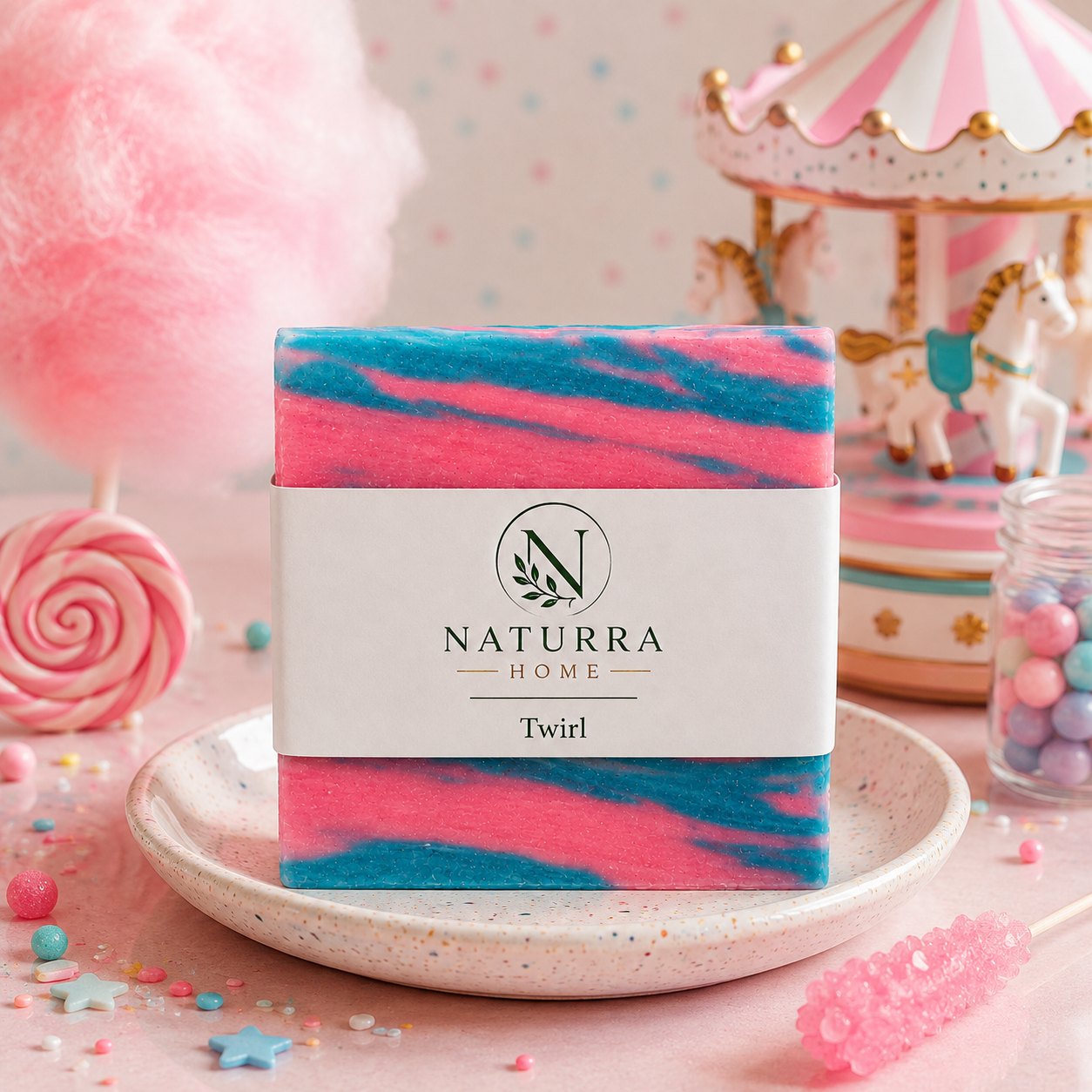 TWIRL — Artisan Soap