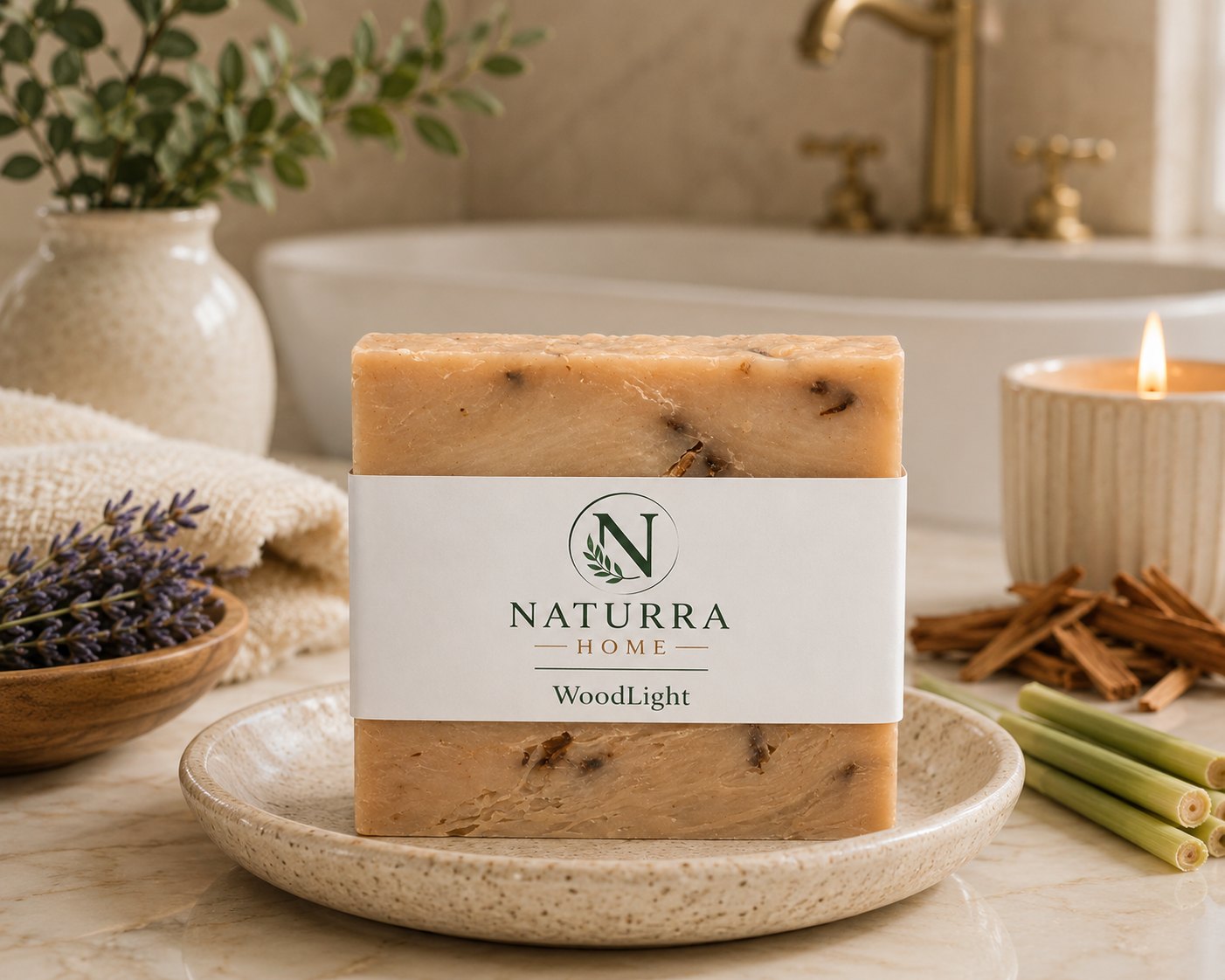 WOODLIGHT — Artisan Soap